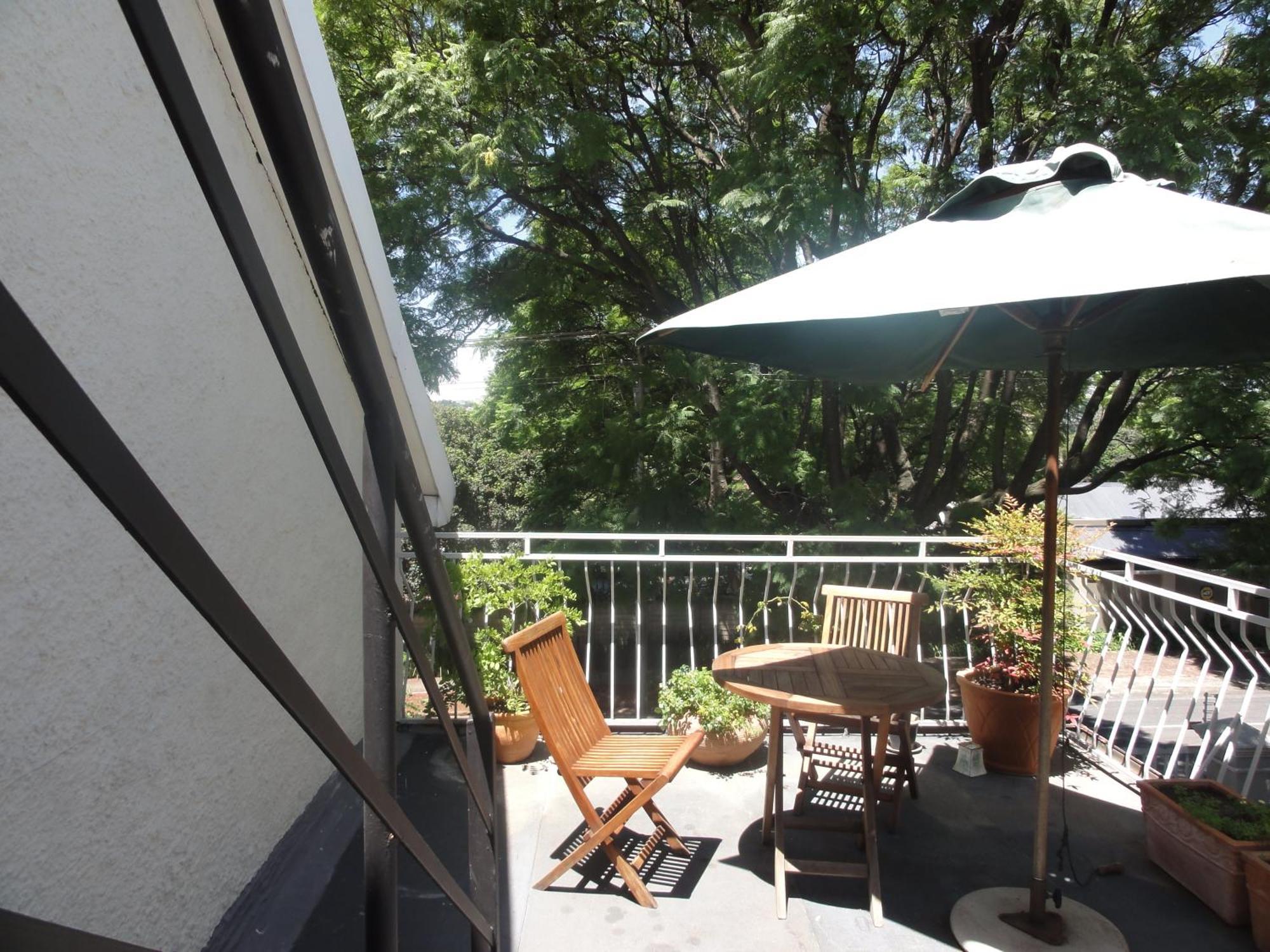 Melville Turret Guesthouse Johannesburg Zewnętrze zdjęcie