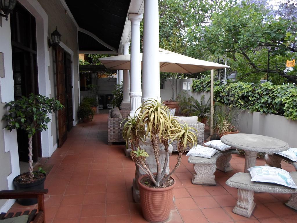 Melville Turret Guesthouse Johannesburg Zewnętrze zdjęcie